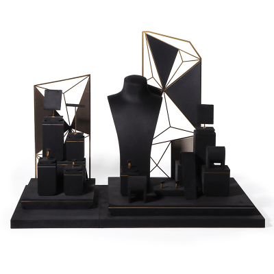 romi-black-velvet-necklace-display-bust-jewelry-counter-display-for-shops