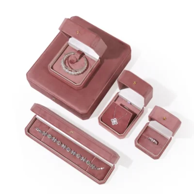 romi-luxury-octagonal-velvet-jewelry-box-collection-dusty-rose-dusty-blue-with-champagne-satin-lining